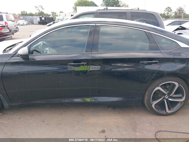 2022 HONDA ACCORD HYBRID SPORT VIN: 1HGCV3F25NA014651