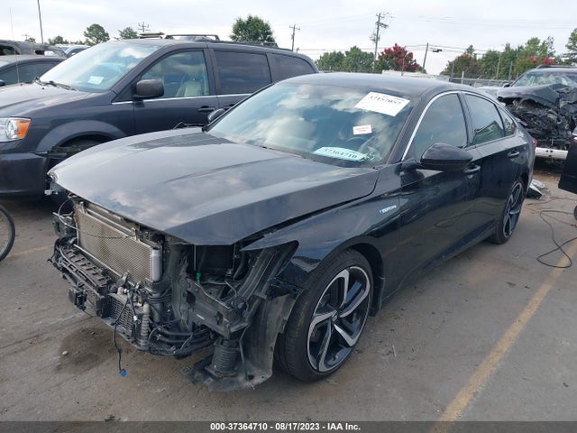 2022 HONDA ACCORD HYBRID SPORT VIN: 1HGCV3F25NA014651