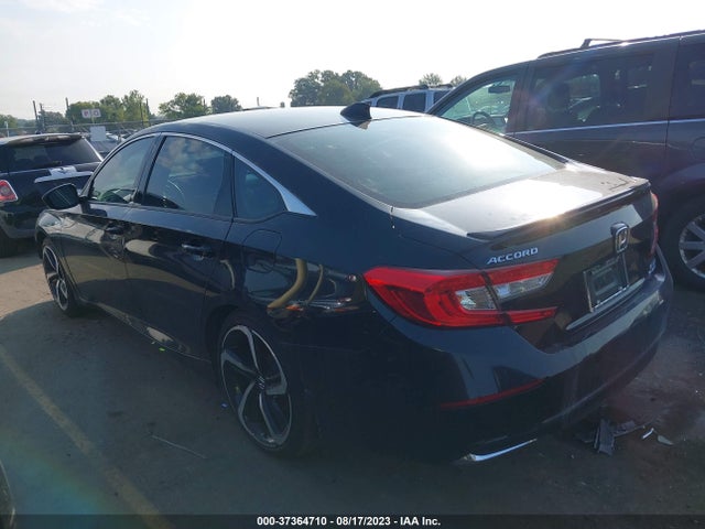 2022 HONDA ACCORD HYBRID SPORT VIN: 1HGCV3F25NA014651