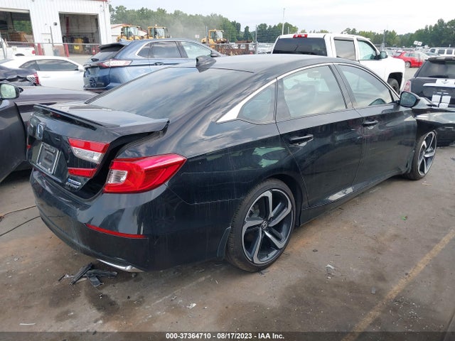 2022 HONDA ACCORD HYBRID SPORT VIN: 1HGCV3F25NA014651