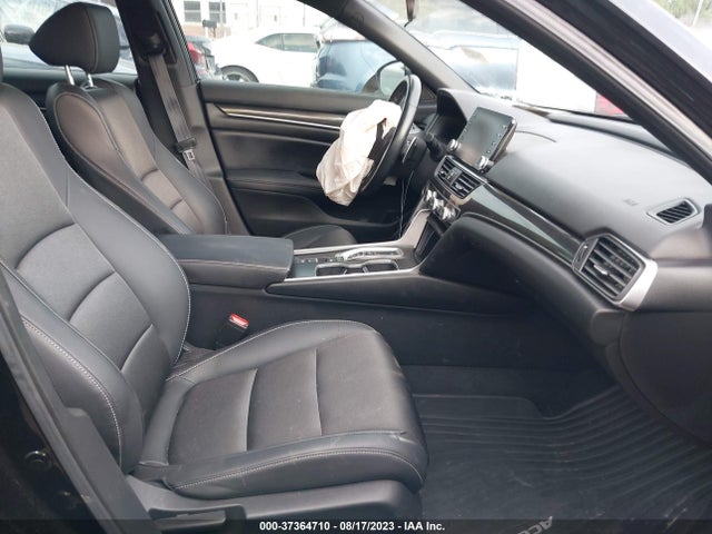 2022 HONDA ACCORD HYBRID SPORT VIN: 1HGCV3F25NA014651