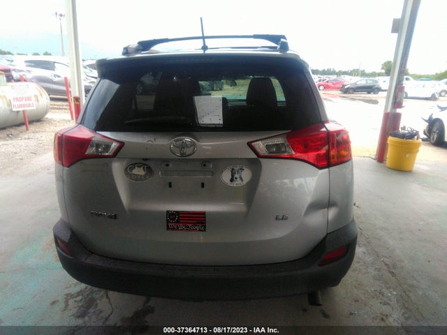 2013 TOYOTA RAV4 LE VIN: 2T3ZFREV7DW068845