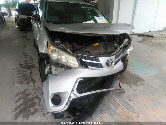 2013 TOYOTA RAV4 LE VIN: 2T3ZFREV7DW068845