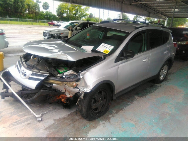 2013 TOYOTA RAV4 LE VIN: 2T3ZFREV7DW068845