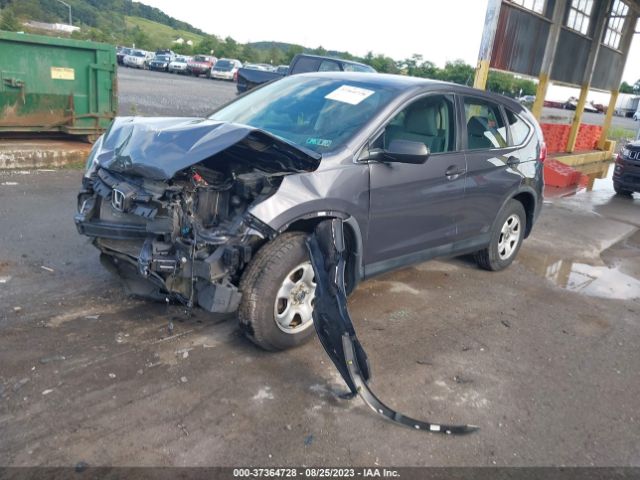 5J6RM4H39FL102237 Honda CR-V LX