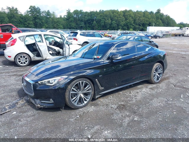 JN1EV7EL3JM390947 Infiniti Q60 3.0t Luxe