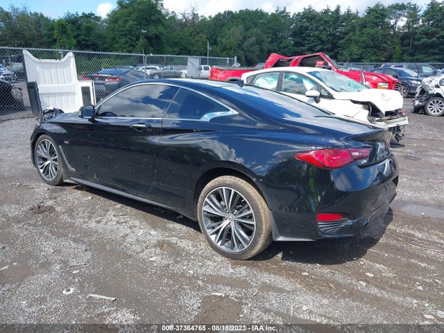 JN1EV7EL3JM390947 Infiniti Q60 3.0t Luxe