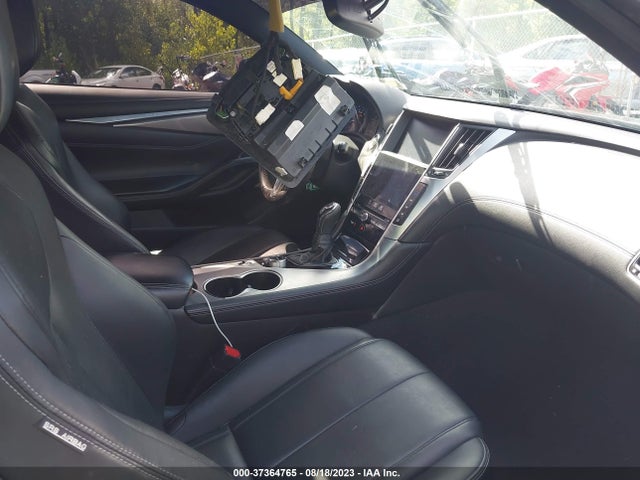 JN1EV7EL3JM390947 Infiniti Q60 3.0t Luxe