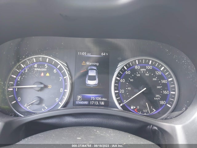 JN1EV7EL3JM390947 Infiniti Q60 3.0t Luxe