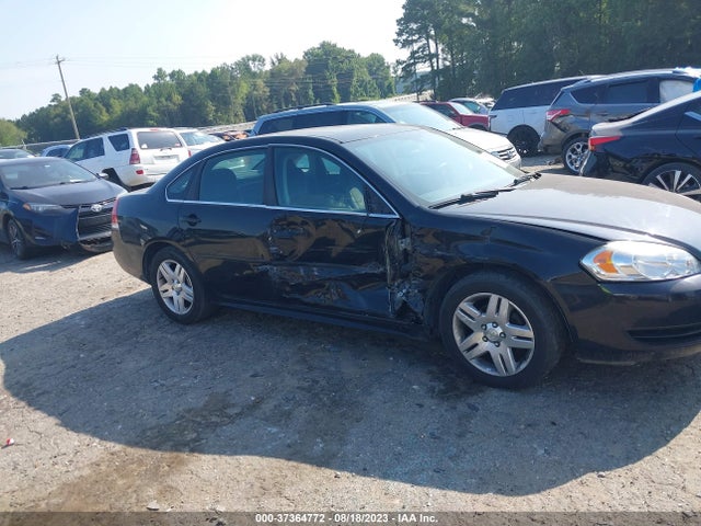 Chevrolet Impala Limited Lt 2015 2G1WB5E36F1105829 Image 6