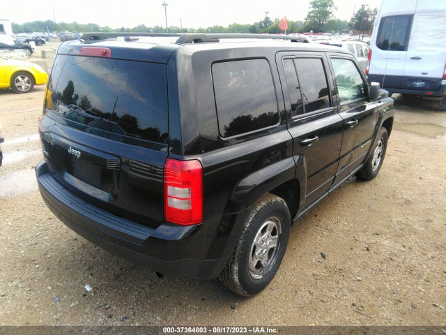 2016 JEEP PATRIOT SPORT VIN: 1C4NJRBBXGD686475
