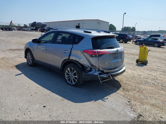 2017 TOYOTA RAV4 HYBRID LIMITED VIN: JTMDJREV8HD123315