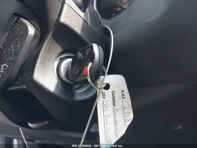 2013 FORD FOCUS SE VIN: 1FADP3K20DL246957