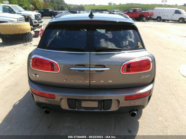 2017 MINI CLUBMAN COOPER S VIN: WMWLU5C5XH2C45877