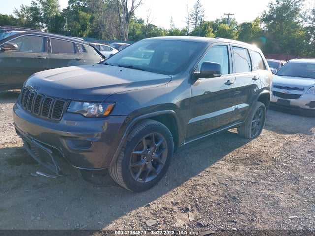 Jeep Grand Cherokee 80th Anniversary 2021 1C4RJFBG2MC559667 Image 2
