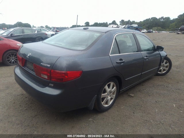 2005 HONDA ACCORD SDN EX-L V6 VIN: 1HGCM665X5A021996