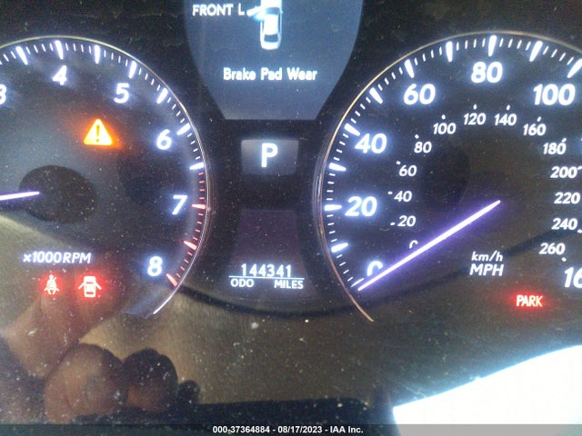 2010 LEXUS LS 460 VIN: JTHBL5EF7A5096545