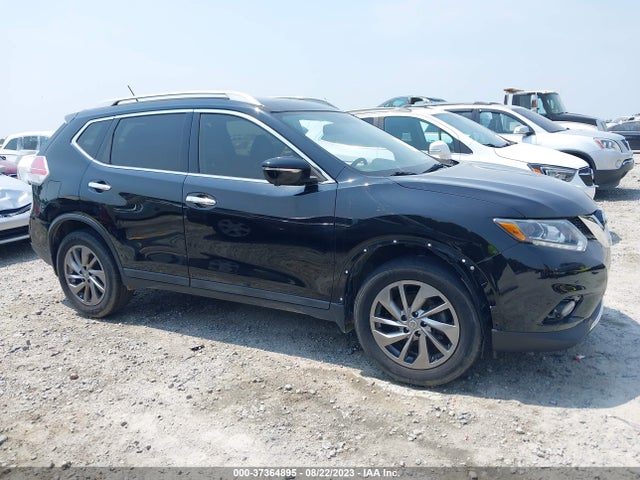 2015 NISSAN ROGUE SL VIN: 5N1AT2MV0FC845916
