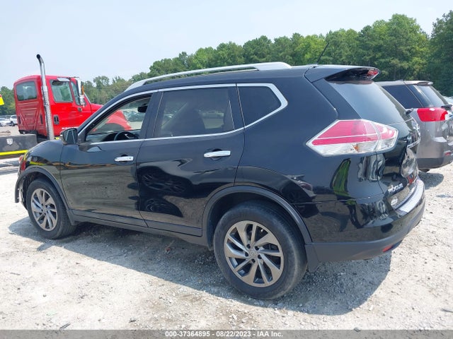 2015 NISSAN ROGUE SL VIN: 5N1AT2MV0FC845916