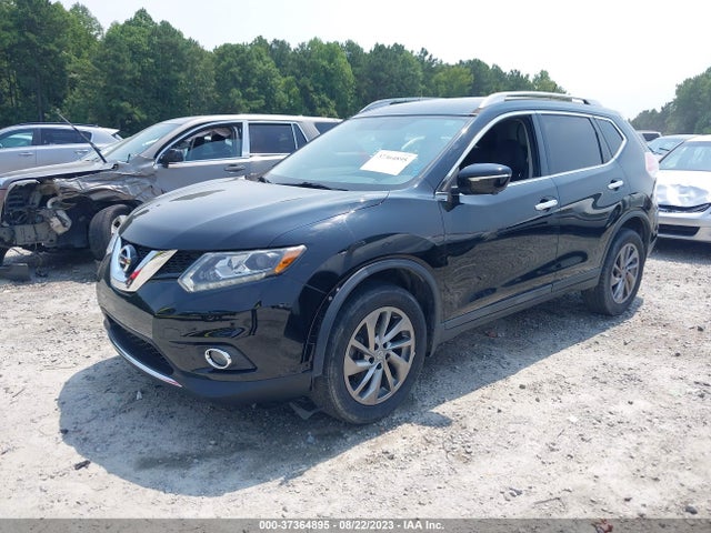 2015 NISSAN ROGUE SL VIN: 5N1AT2MV0FC845916