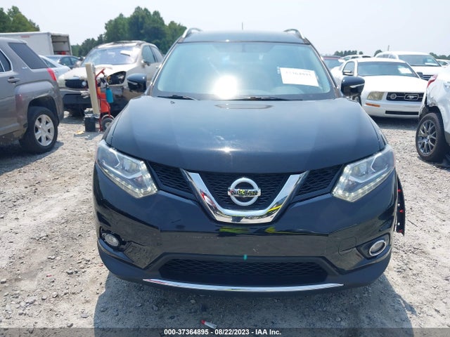 2015 NISSAN ROGUE SL VIN: 5N1AT2MV0FC845916