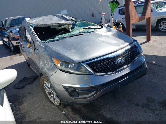 2016 KIA SPORTAGE LX VIN: KNDPBCAC5G7799777