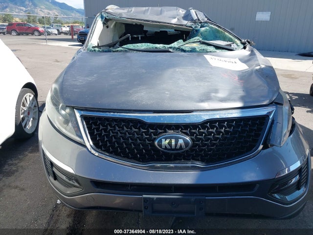 2016 KIA SPORTAGE LX VIN: KNDPBCAC5G7799777