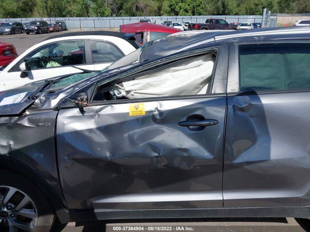 2016 KIA SPORTAGE LX VIN: KNDPBCAC5G7799777