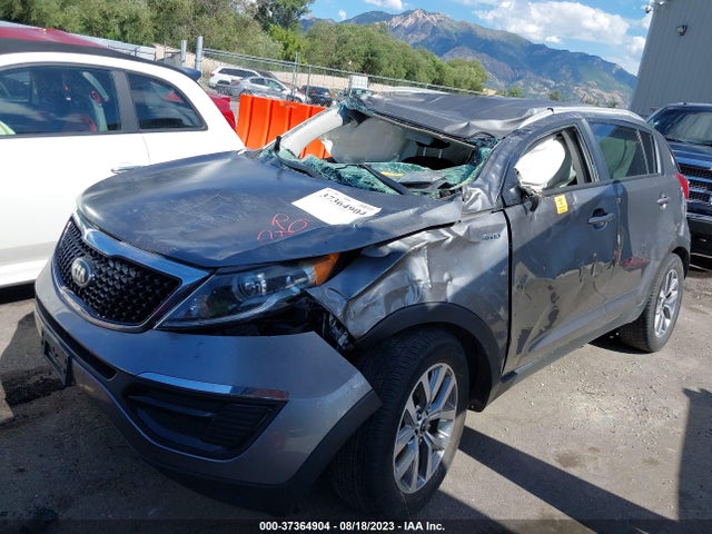 2016 KIA SPORTAGE LX VIN: KNDPBCAC5G7799777