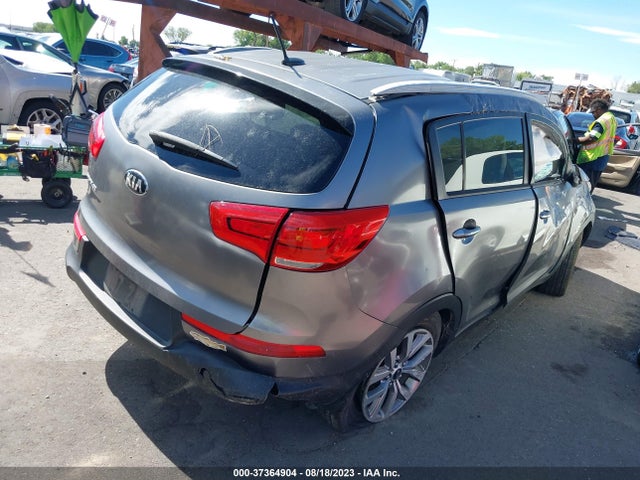 2016 KIA SPORTAGE LX VIN: KNDPBCAC5G7799777