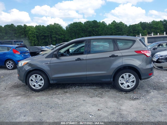 2014 FORD ESCAPE S VIN: 1FMCU0F73EUC10688