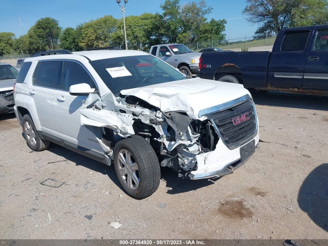 GMC Terrain Sle-2 2016 2GKFLNE37G6115914 Image 6