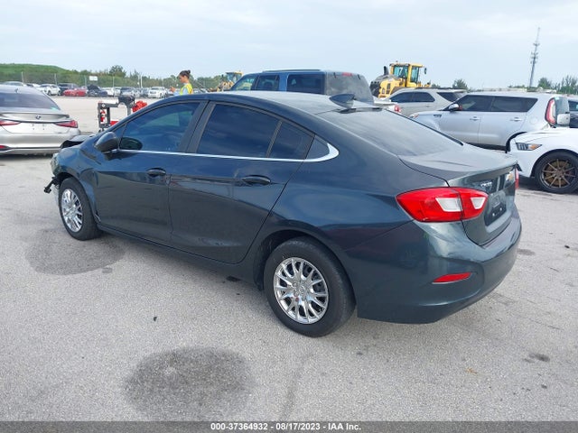 Chevrolet CRUZE LT 2018 1G1BE5SM1J7114971 Image 3