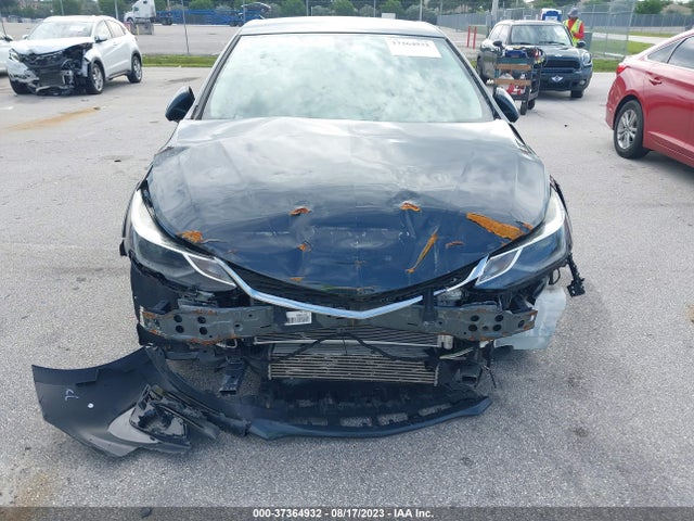 Chevrolet CRUZE LT 2018 1G1BE5SM1J7114971 Image 6