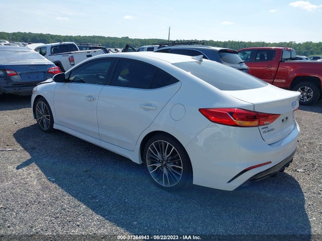 2017 HYUNDAI ELANTRA SPORT VIN: KMHD04LB7HU335519