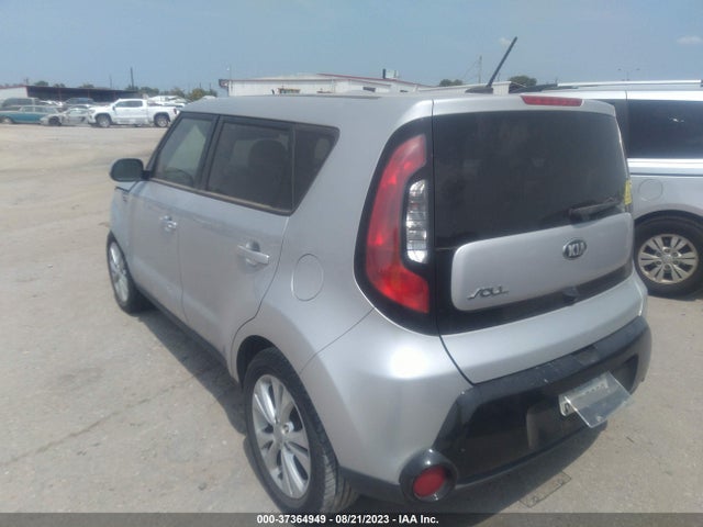 KIA SOUL + 2016 KNDJP3A55G7828686 Image 3