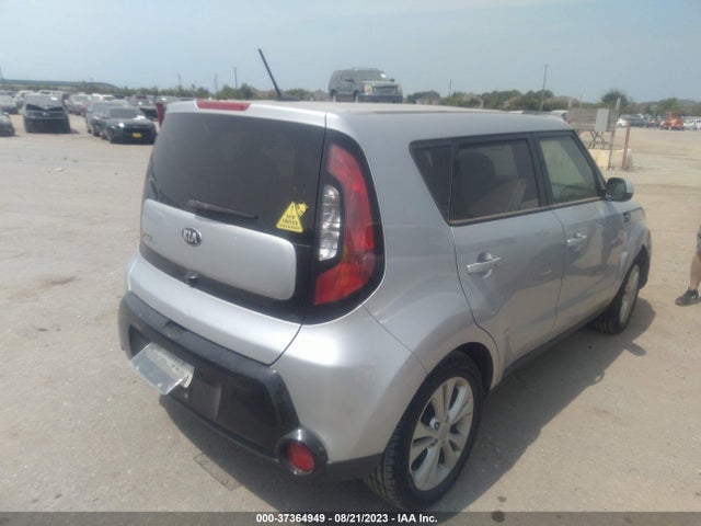 KIA SOUL + 2016 KNDJP3A55G7828686 Image 4