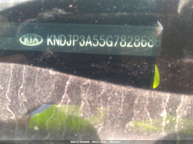 KIA SOUL + 2016 KNDJP3A55G7828686 Image 9