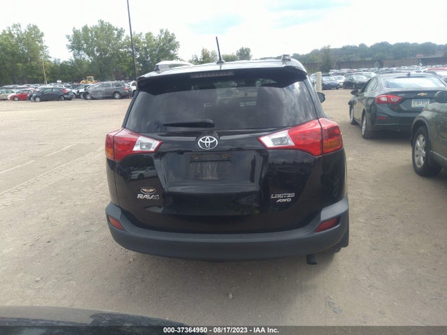 Toyota Rav4 Limited 2015 2T3DFREV3FW398107 Image 8