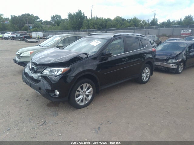 Toyota Rav4 Limited 2015 2T3DFREV3FW398107 Image 2