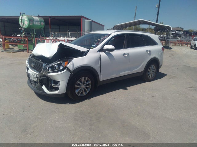 KIA SORENTO LX 2016 5XYPG4A35GG154136 Image 2