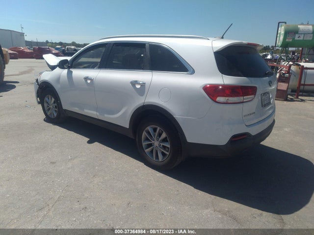 KIA SORENTO LX 2016 5XYPG4A35GG154136 Image 3