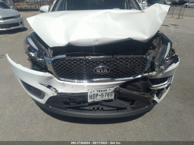 KIA SORENTO LX 2016 5XYPG4A35GG154136 Image 6