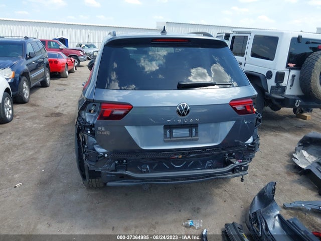 3VV8B7AX2NM171288 Volkswagen Tiguan Se R-line Black