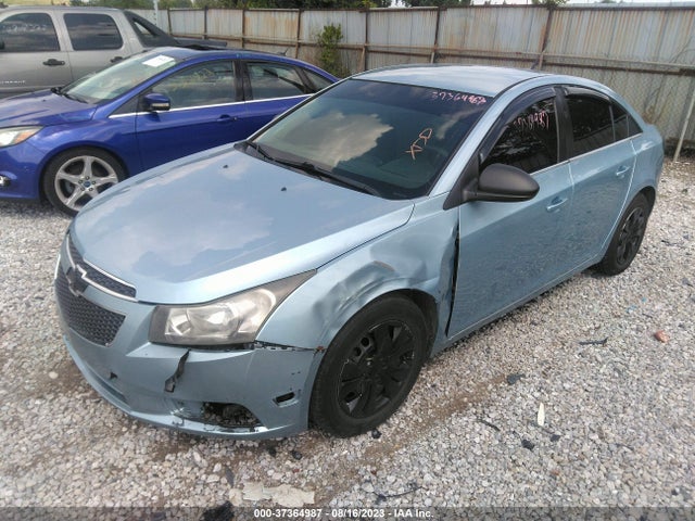 2012 CHEVROLET CRUZE LS VIN: 1G1PC5SH2C7150069
