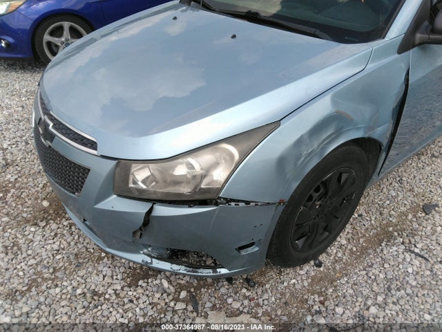 2012 CHEVROLET CRUZE LS VIN: 1G1PC5SH2C7150069