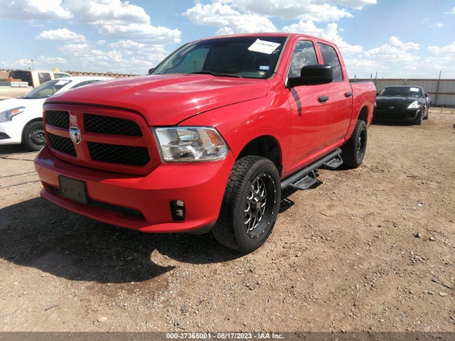 RAM 1500 Express 2016 1C6RR7KT2GS174185 Image 2