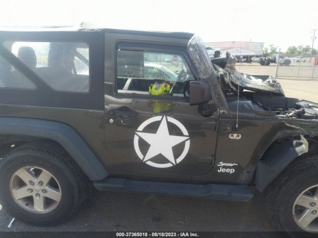 1C4AJWAG2FL690907 Jeep Wrangler Sport