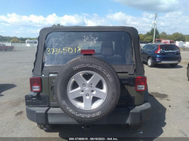 1C4AJWAG2FL690907 Jeep Wrangler Sport