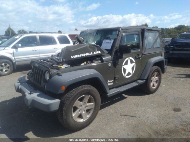 1C4AJWAG2FL690907 Jeep Wrangler Sport